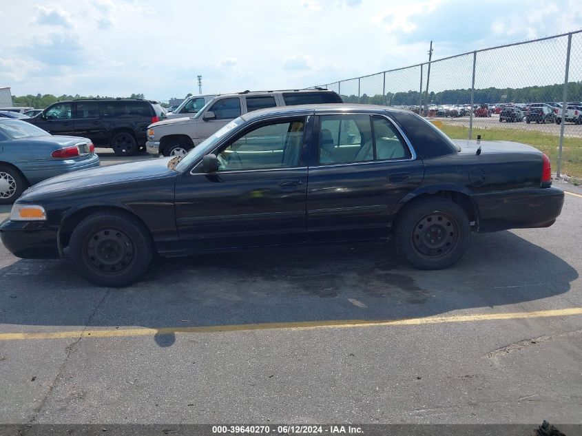 2010 Ford Crown Victoria Police/Police Interceptor VIN: 2FABP7BV4AX113786 Lot: 39640270