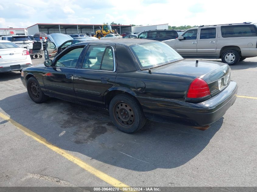 2010 Ford Crown Victoria Police/Police Interceptor VIN: 2FABP7BV4AX113786 Lot: 39640270