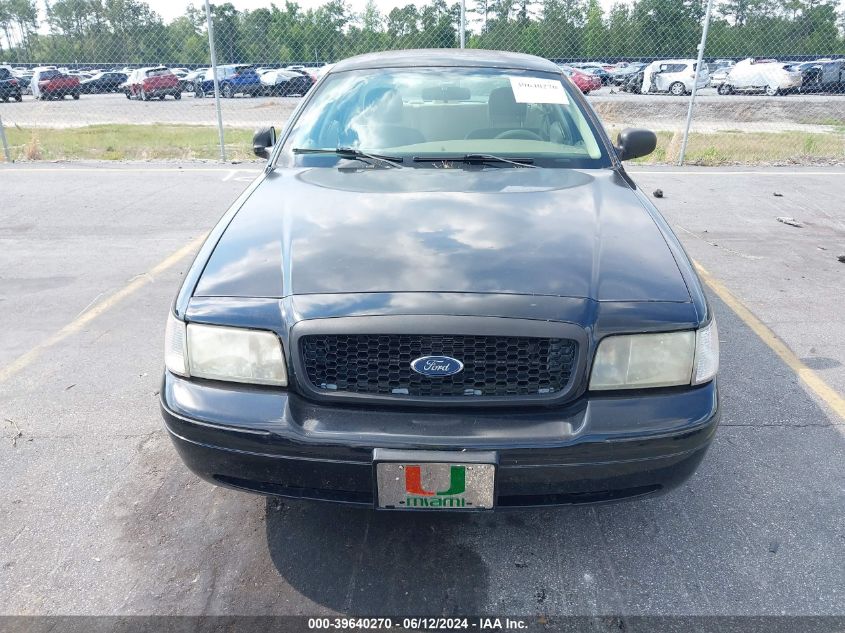 2010 Ford Crown Victoria Police/Police Interceptor VIN: 2FABP7BV4AX113786 Lot: 39640270