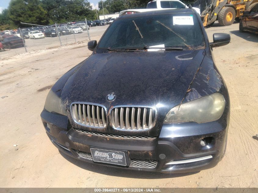 2007 BMW X5 4.8I VIN: 5UXFE83517LZ44320 Lot: 39640271
