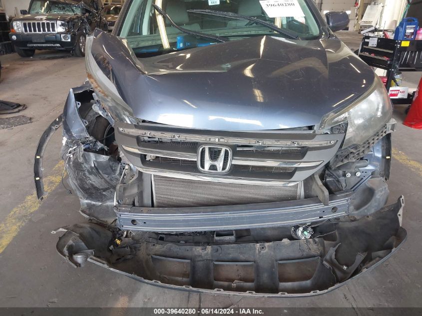 2013 Honda Cr-V Ex VIN: 2HKRM4H59DH601130 Lot: 39640280