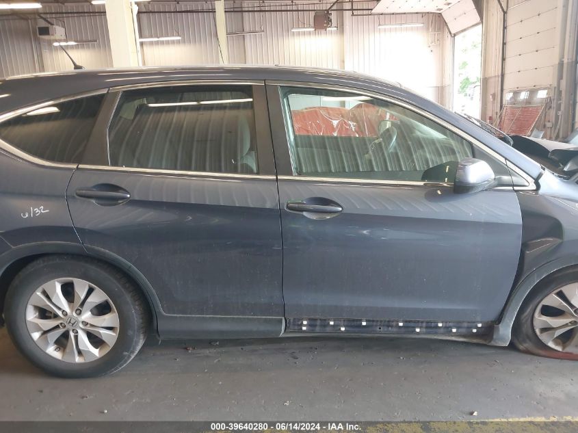 2013 Honda Cr-V Ex VIN: 2HKRM4H59DH601130 Lot: 39640280