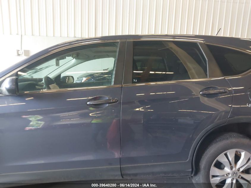 2013 Honda Cr-V Ex VIN: 2HKRM4H59DH601130 Lot: 39640280