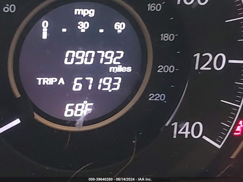 2013 Honda Cr-V Ex VIN: 2HKRM4H59DH601130 Lot: 39640280