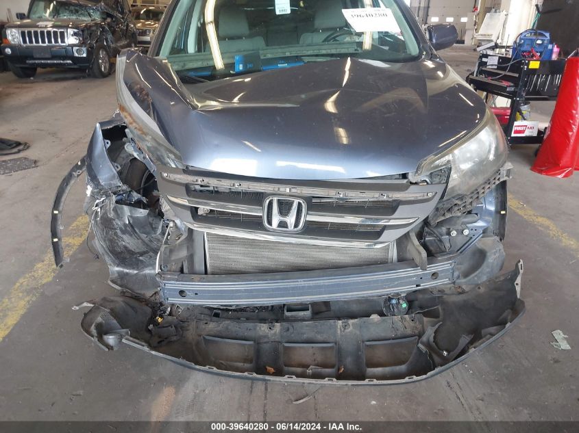 2013 Honda Cr-V Ex VIN: 2HKRM4H59DH601130 Lot: 39640280