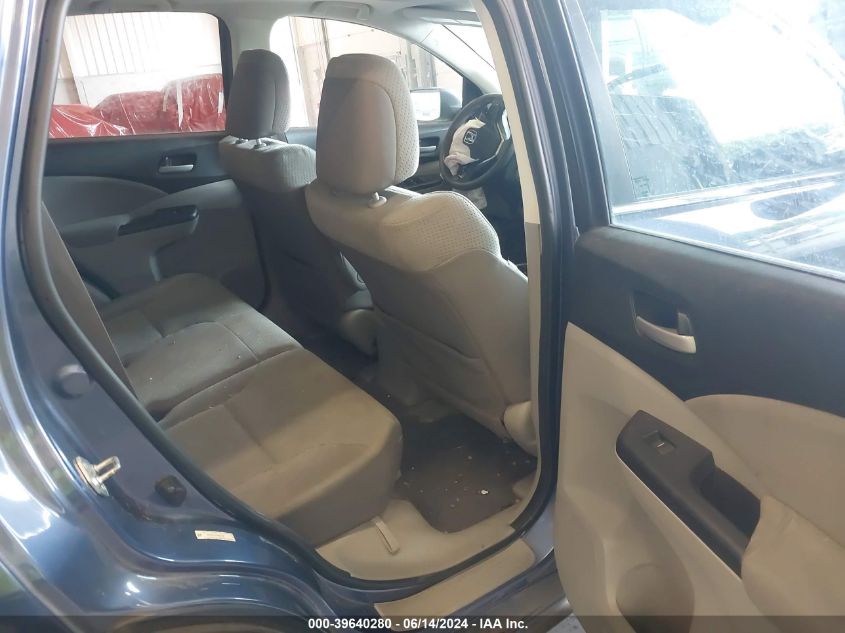 2013 Honda Cr-V Ex VIN: 2HKRM4H59DH601130 Lot: 39640280