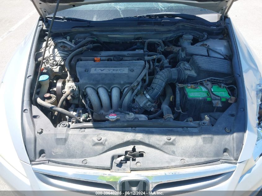 2006 Honda Accord 2.4 Se VIN: 1HGCM56366A164535 Lot: 39640285