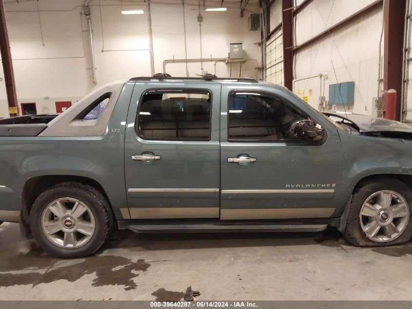 2009 Chevrolet Avalanche VIN: 3GNFK12319G121511 Lot: 39640287