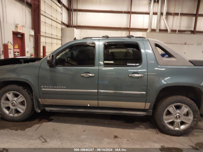 2009 Chevrolet Avalanche VIN: 3GNFK12319G121511 Lot: 39640287