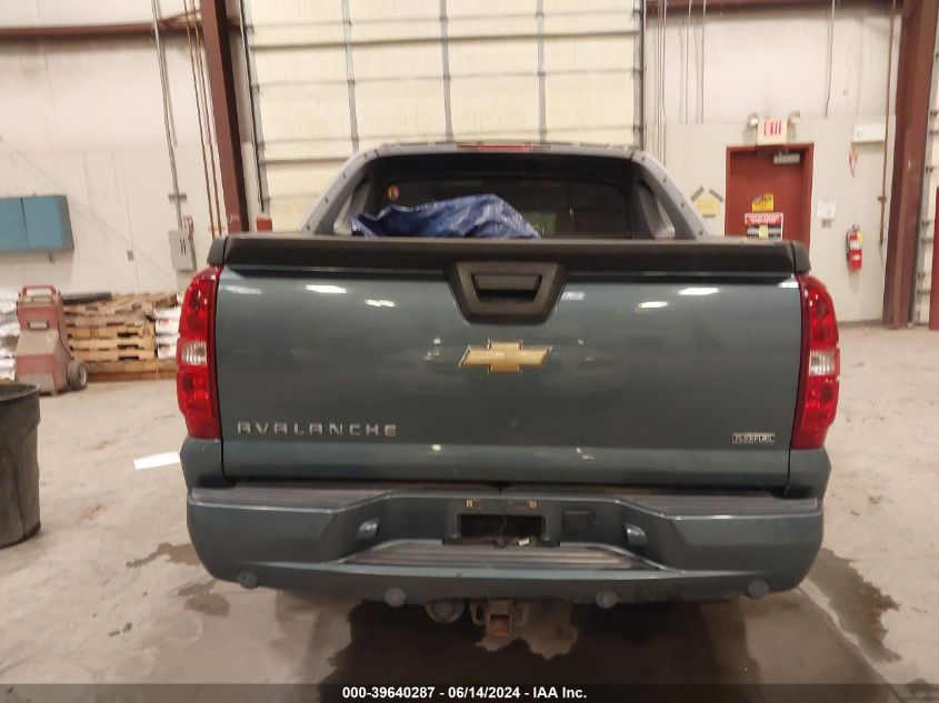 2009 Chevrolet Avalanche VIN: 3GNFK12319G121511 Lot: 39640287