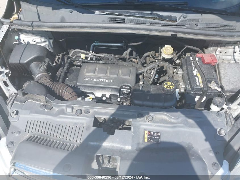 2015 Chevrolet Trax 1Ls VIN: 3GNCJPSB6FL256065 Lot: 39640290