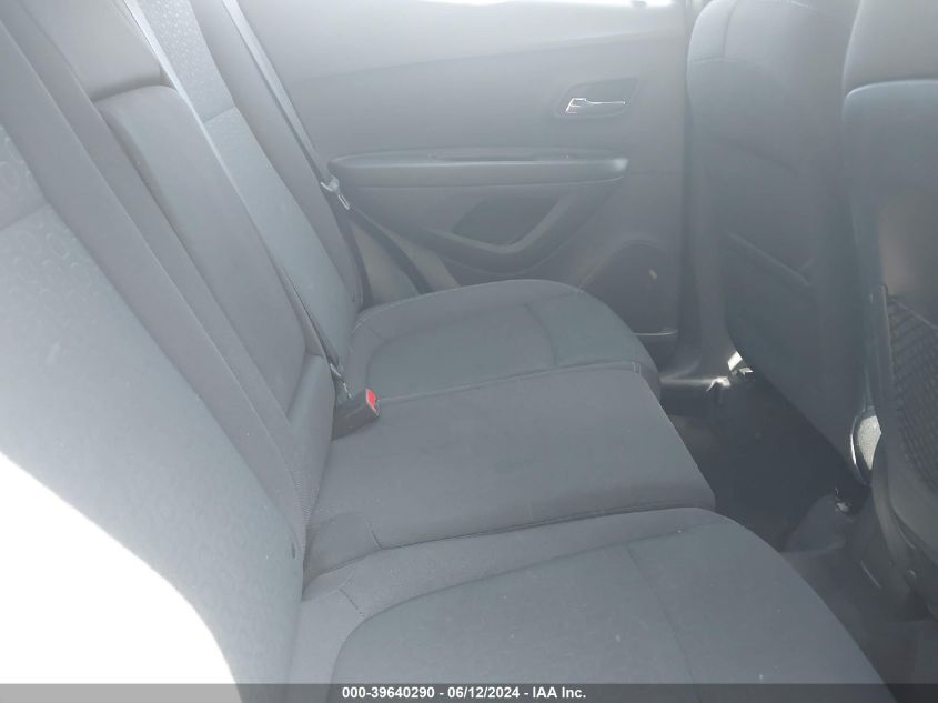 2015 Chevrolet Trax 1Ls VIN: 3GNCJPSB6FL256065 Lot: 39640290