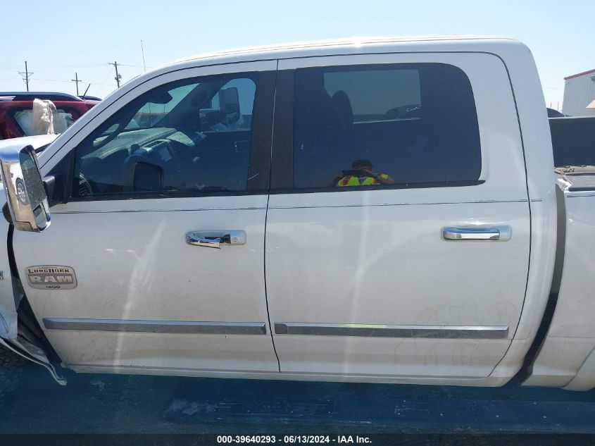 2012 Ram 1500 Laramie Longhorn/Limited Edition VIN: 1C6RD6PT5CS255936 Lot: 39640293