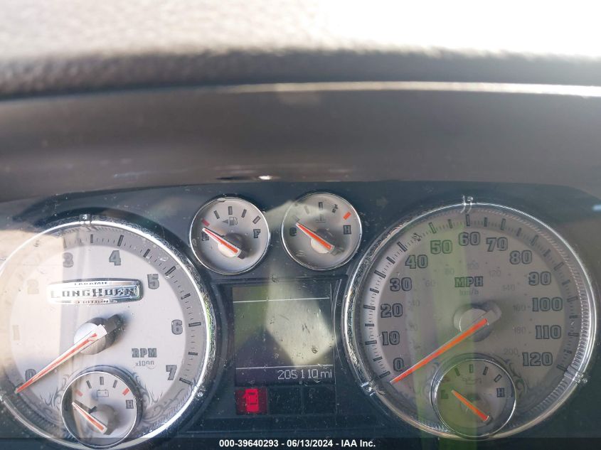 2012 Ram 1500 Laramie Longhorn/Limited Edition VIN: 1C6RD6PT5CS255936 Lot: 39640293