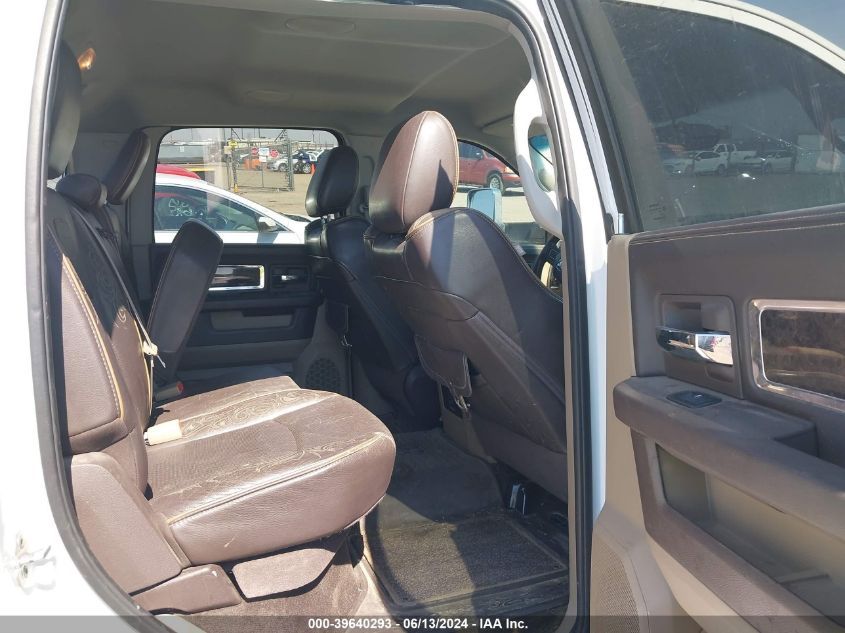 2012 Ram 1500 Laramie Longhorn/Limited Edition VIN: 1C6RD6PT5CS255936 Lot: 39640293