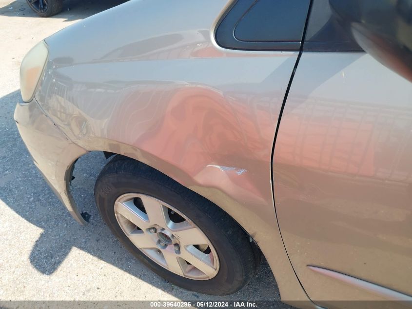 2005 Toyota Sienna Le VIN: 5TDZA23CX5S365375 Lot: 39640296