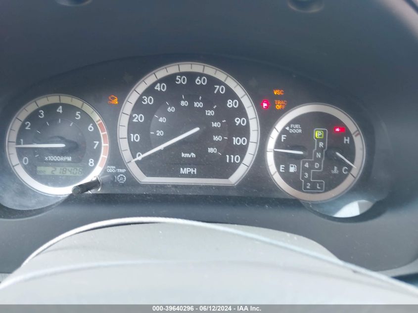 2005 Toyota Sienna Le VIN: 5TDZA23CX5S365375 Lot: 39640296