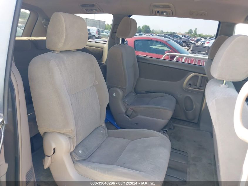 2005 Toyota Sienna Le VIN: 5TDZA23CX5S365375 Lot: 39640296