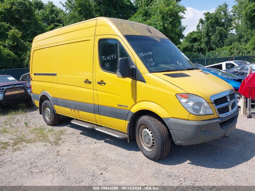 2007 Dodge Sprinter Van 2500 VIN: WD0PE745X75155755 Lot: 39640298