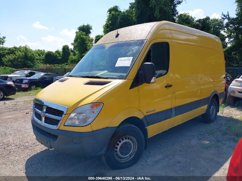 2007 Dodge Sprinter Van 2500 VIN: WD0PE745X75155755 Lot: 39640298