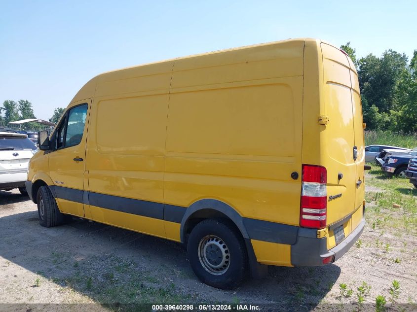 2007 Dodge Sprinter Van 2500 VIN: WD0PE745X75155755 Lot: 39640298