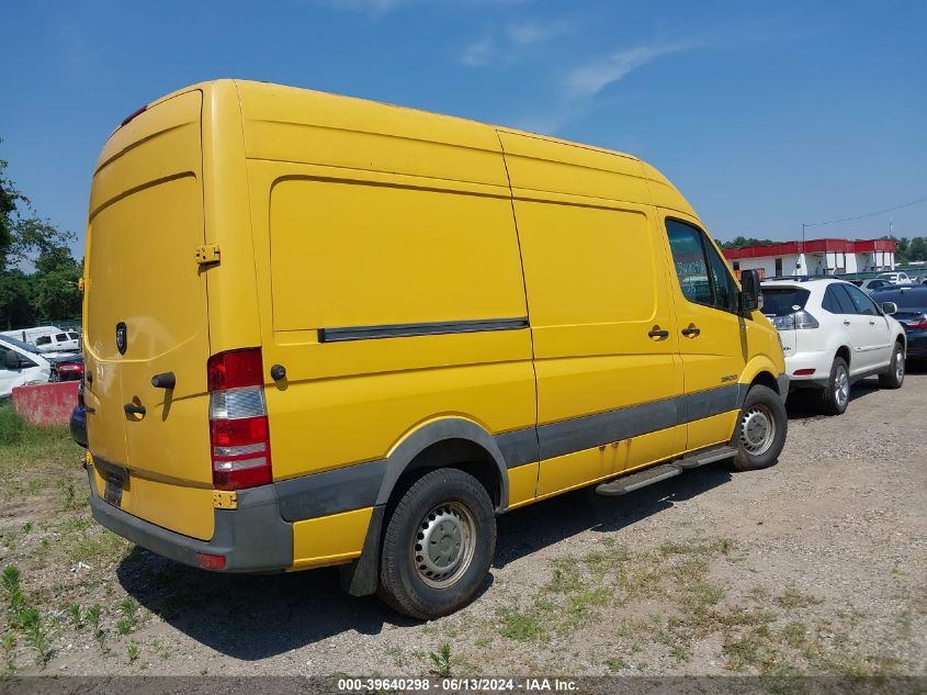 2007 Dodge Sprinter Van 2500 VIN: WD0PE745X75155755 Lot: 39640298