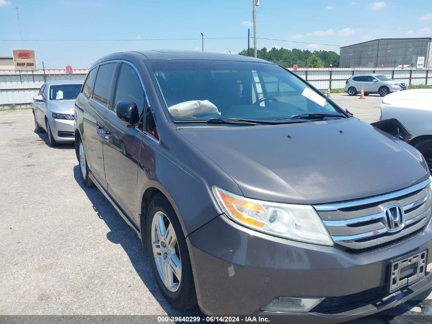 2012 Honda Odyssey Touring/Touring Elite VIN: 5FNRL5H93CB070256 Lot: 39640299