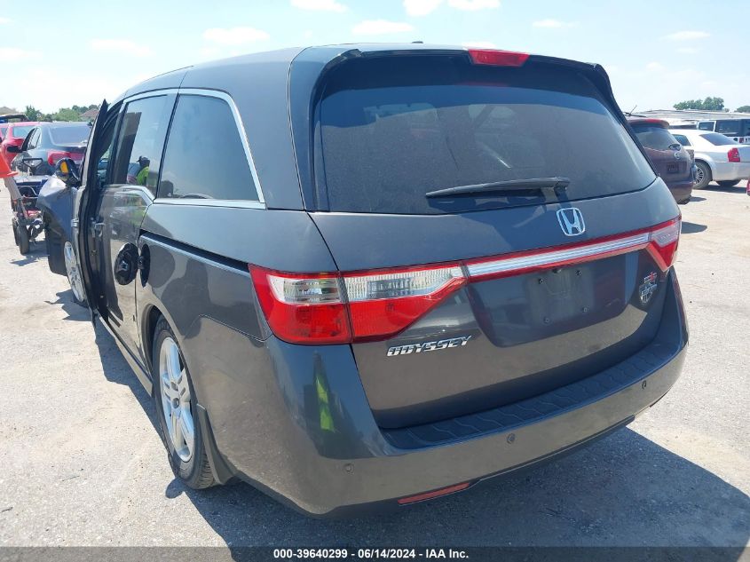 2012 Honda Odyssey Touring/Touring Elite VIN: 5FNRL5H93CB070256 Lot: 39640299