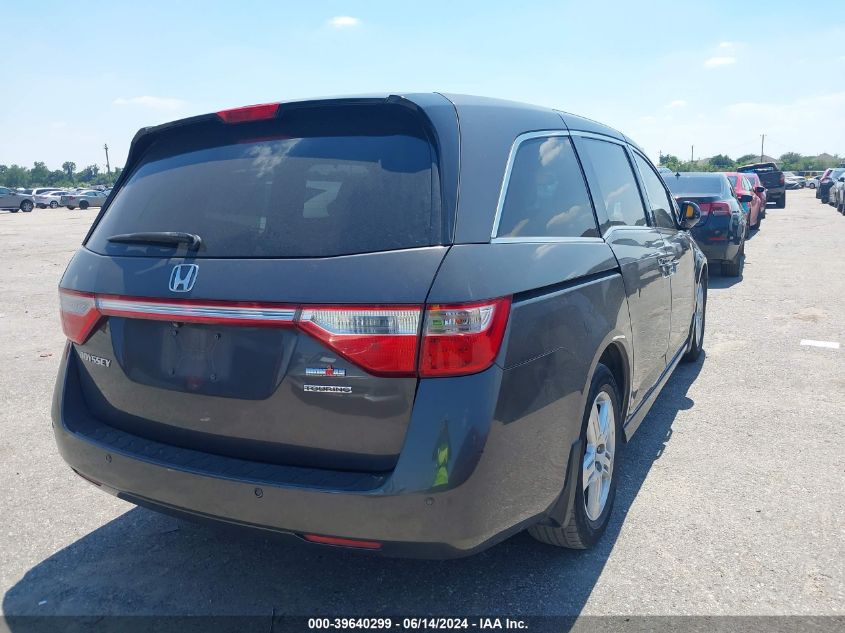 2012 Honda Odyssey Touring/Touring Elite VIN: 5FNRL5H93CB070256 Lot: 39640299