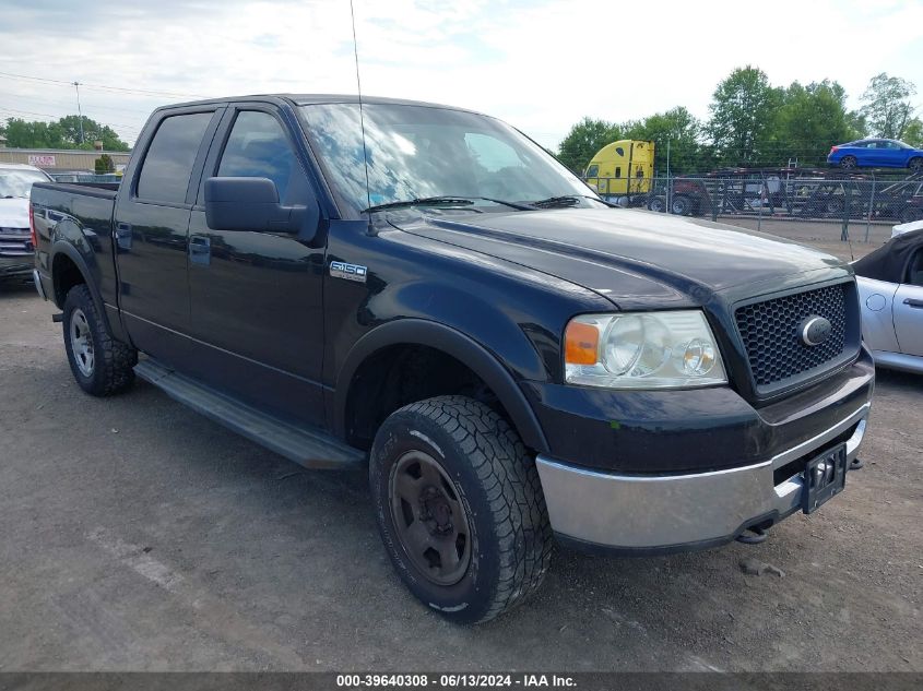 2006 Ford F-150 Fx4/Lariat/Xlt VIN: 1FTPW14546FA23800 Lot: 39640308