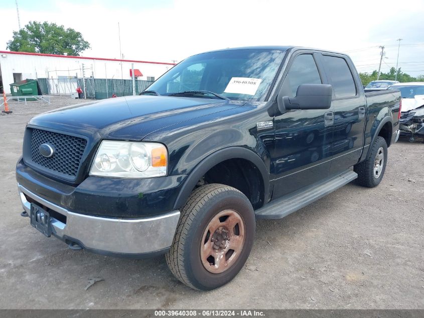 2006 Ford F-150 Fx4/Lariat/Xlt VIN: 1FTPW14546FA23800 Lot: 39640308