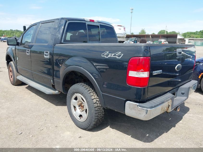 2006 Ford F-150 Fx4/Lariat/Xlt VIN: 1FTPW14546FA23800 Lot: 39640308