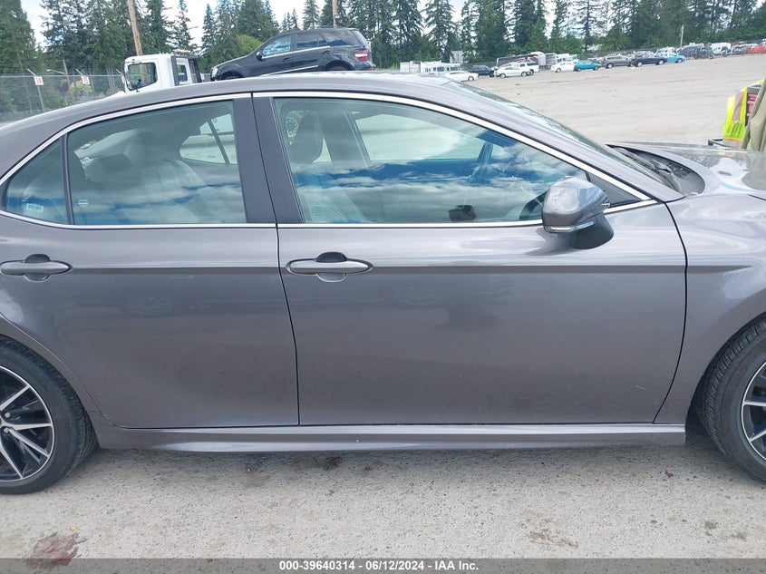 2023 TOYOTA CAMRY SE - 4T1G11AK8PU744963