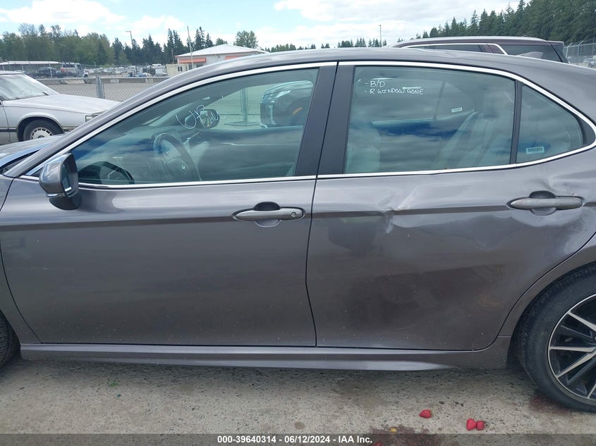 2023 TOYOTA CAMRY SE - 4T1G11AK8PU744963