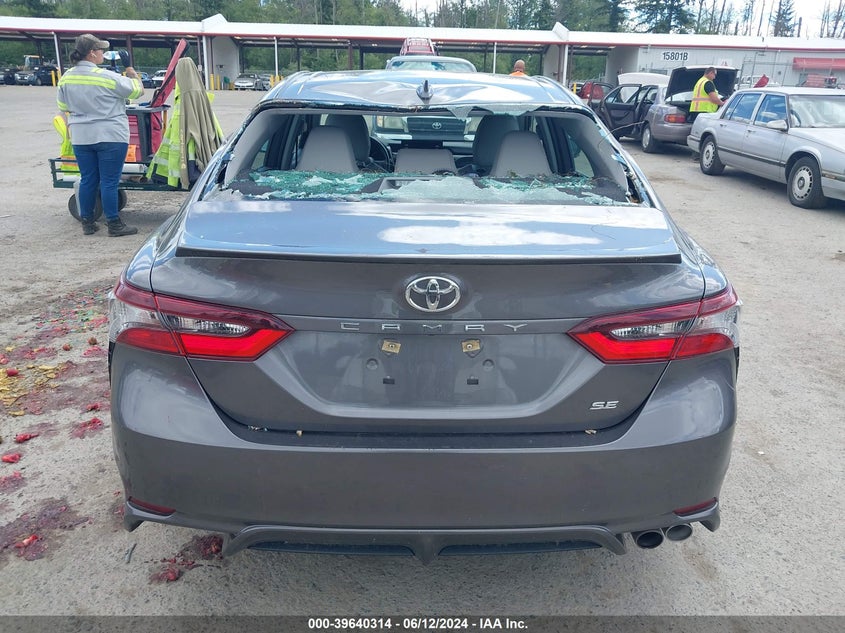 2023 TOYOTA CAMRY SE - 4T1G11AK8PU744963