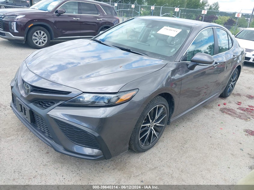 2023 TOYOTA CAMRY SE - 4T1G11AK8PU744963