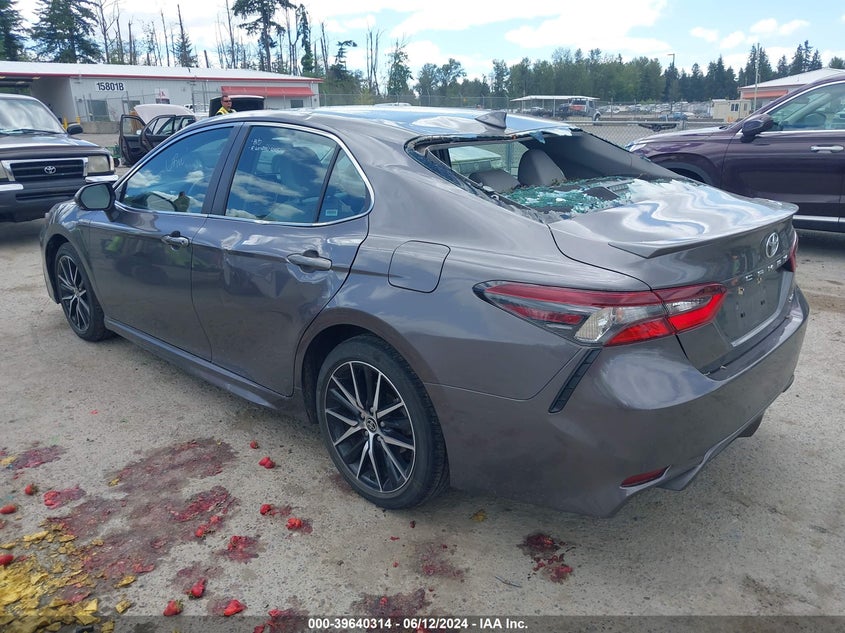2023 TOYOTA CAMRY SE - 4T1G11AK8PU744963