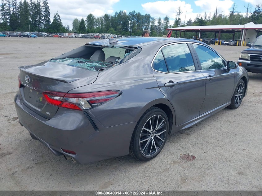 2023 TOYOTA CAMRY SE - 4T1G11AK8PU744963