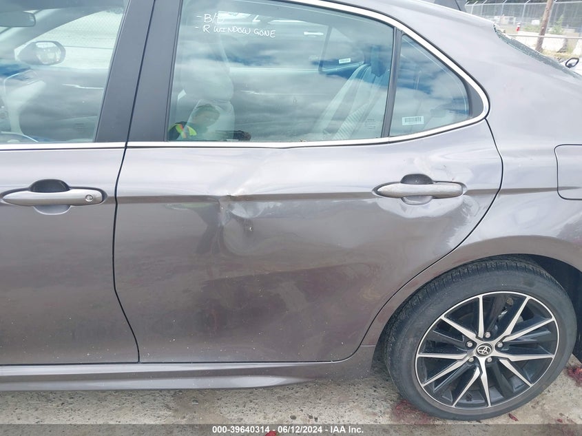 2023 TOYOTA CAMRY SE - 4T1G11AK8PU744963
