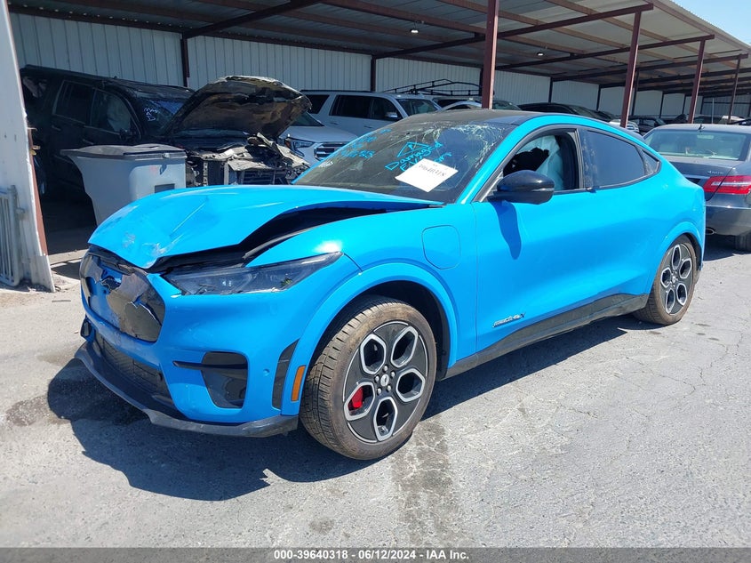 2021 Ford Mustang Mach-E Gt VIN: 3FMTK4SE3MME01922 Lot: 39640318