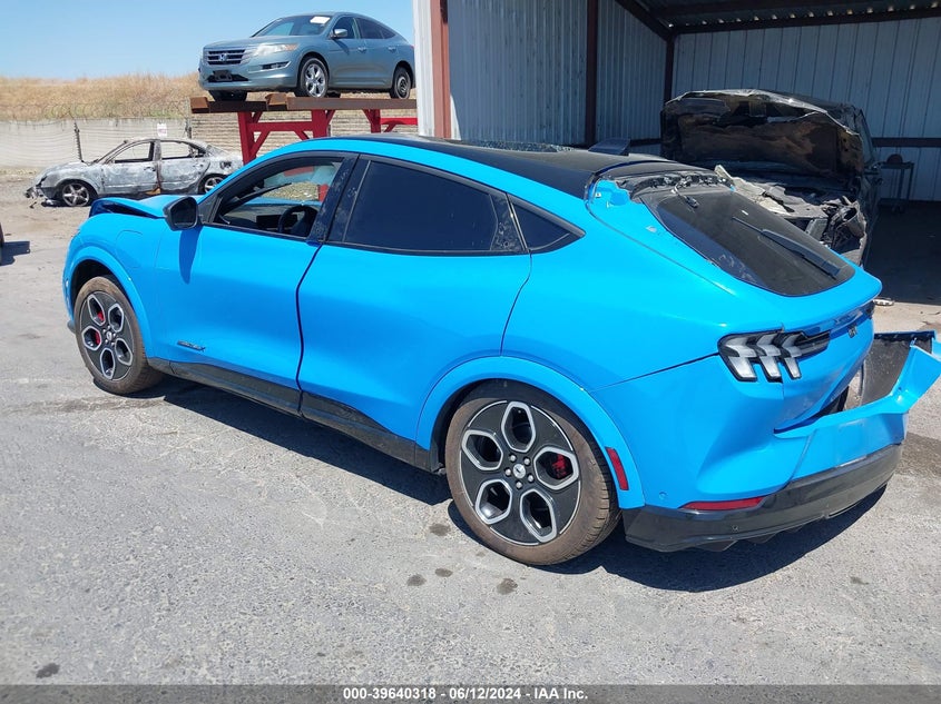 2021 Ford Mustang Mach-E Gt VIN: 3FMTK4SE3MME01922 Lot: 39640318