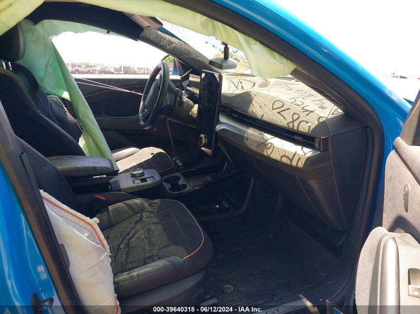 2021 Ford Mustang Mach-E Gt VIN: 3FMTK4SE3MME01922 Lot: 39640318