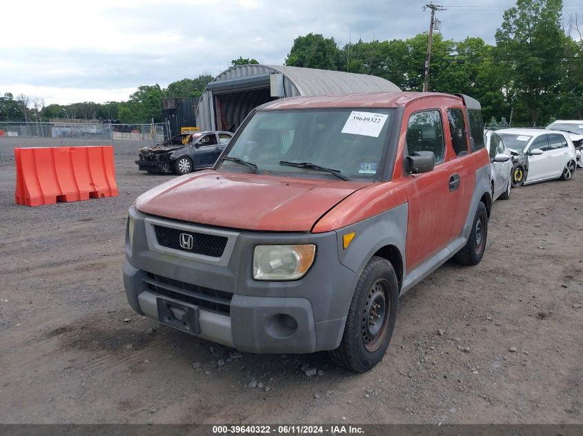 2005 Honda Element Lx VIN: 5J6YH28355L015101 Lot: 39640322
