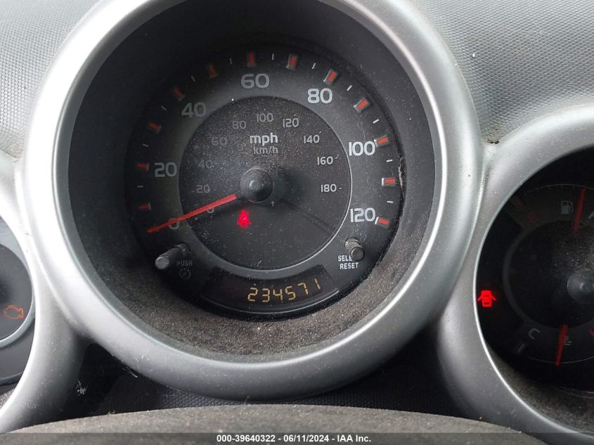 2005 Honda Element Lx VIN: 5J6YH28355L015101 Lot: 39640322