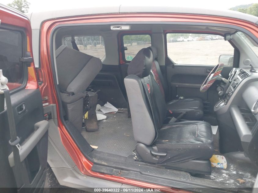 2005 Honda Element Lx VIN: 5J6YH28355L015101 Lot: 39640322