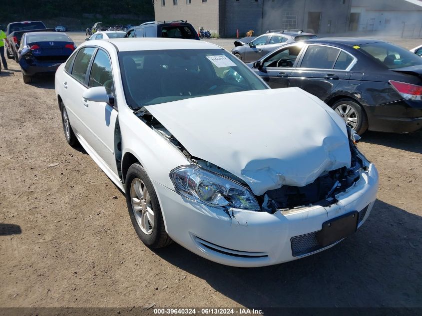 2013 Chevrolet Impala Ls VIN: 2G1WA5E30D1115840 Lot: 39640324