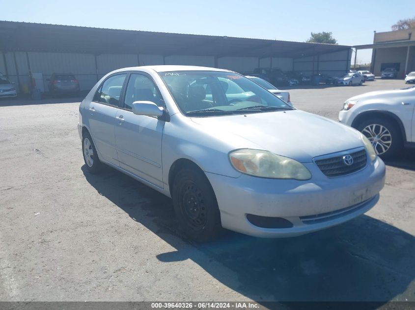 2007 Toyota Corolla Le VIN: 1NXBR32E47Z866372 Lot: 39640326