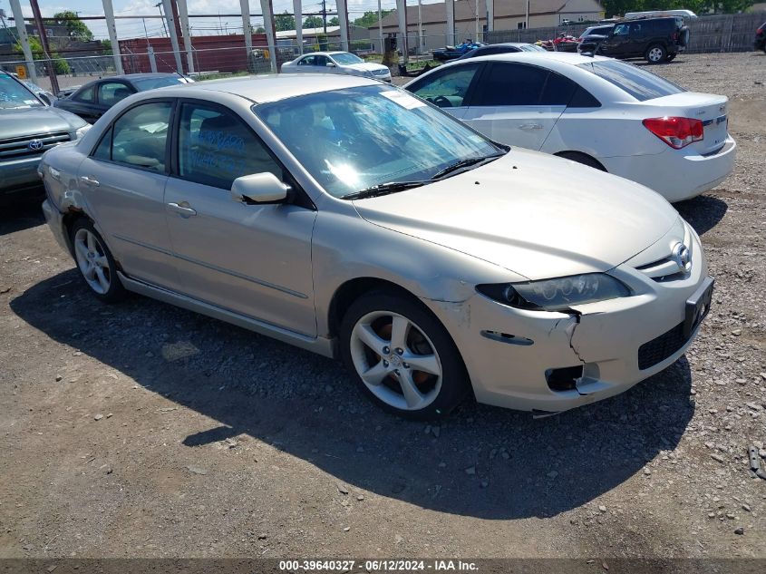 2007 Mazda Mazda6 I Sport Ve VIN: 1YVHP80C075M11767 Lot: 39640327