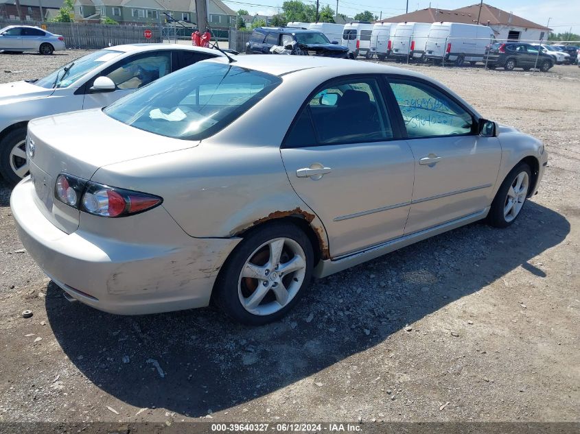 2007 Mazda Mazda6 I Sport Ve VIN: 1YVHP80C075M11767 Lot: 39640327