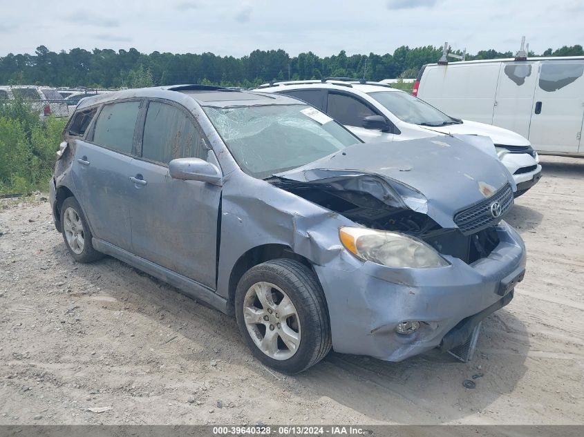 2005 Toyota Matrix Xr VIN: 2T1LR30E35C480516 Lot: 39640328